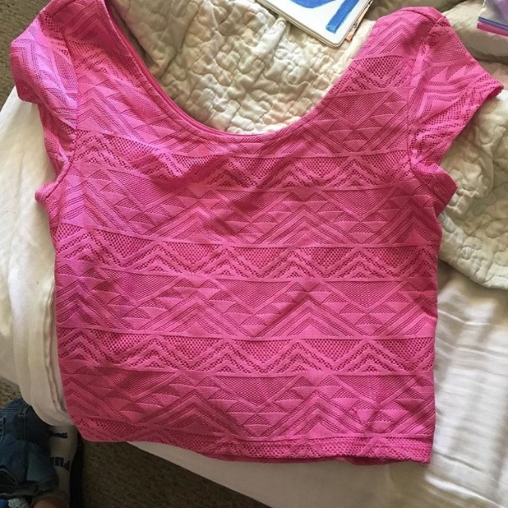 Fitted Crop Top - Picture 2 of 2